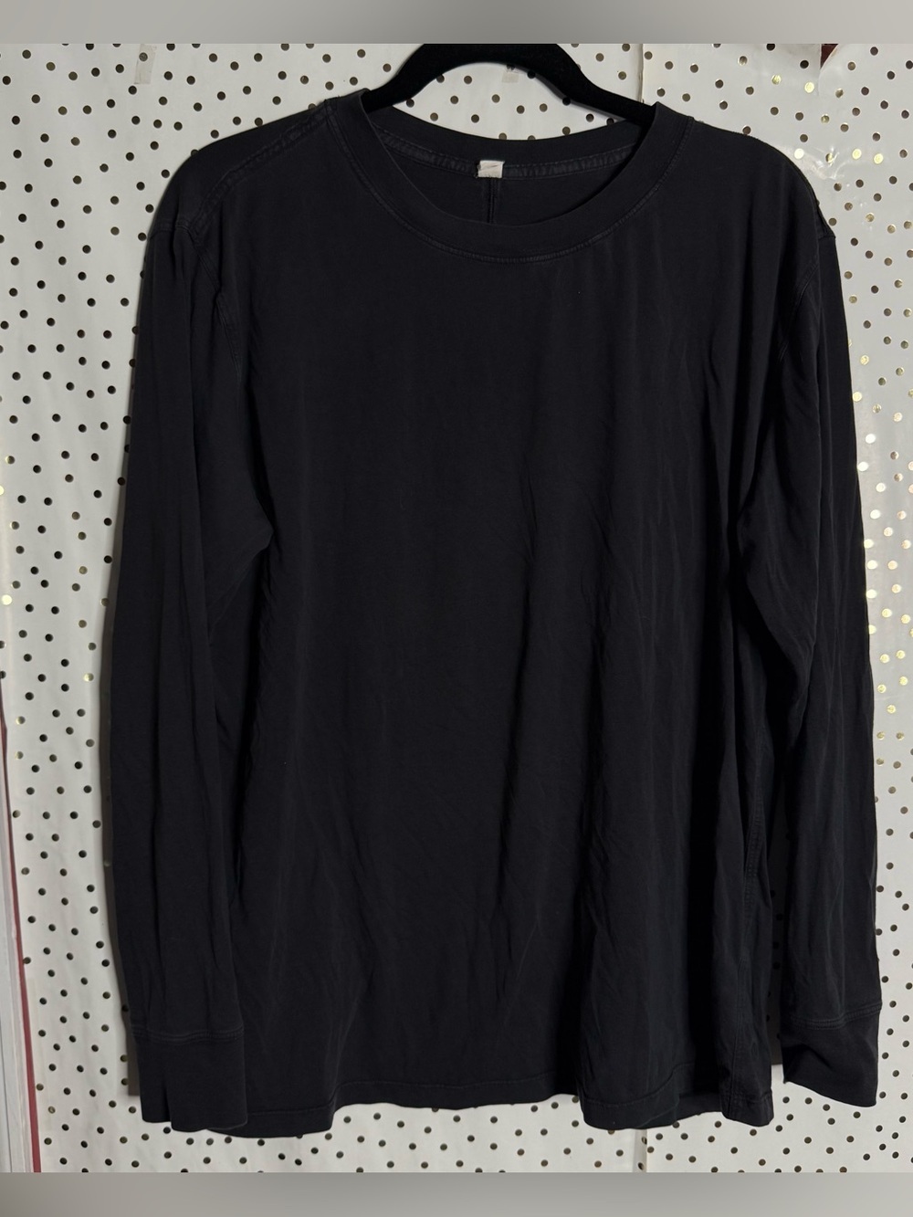 Lululemon Long Sleeve Crewneck Black